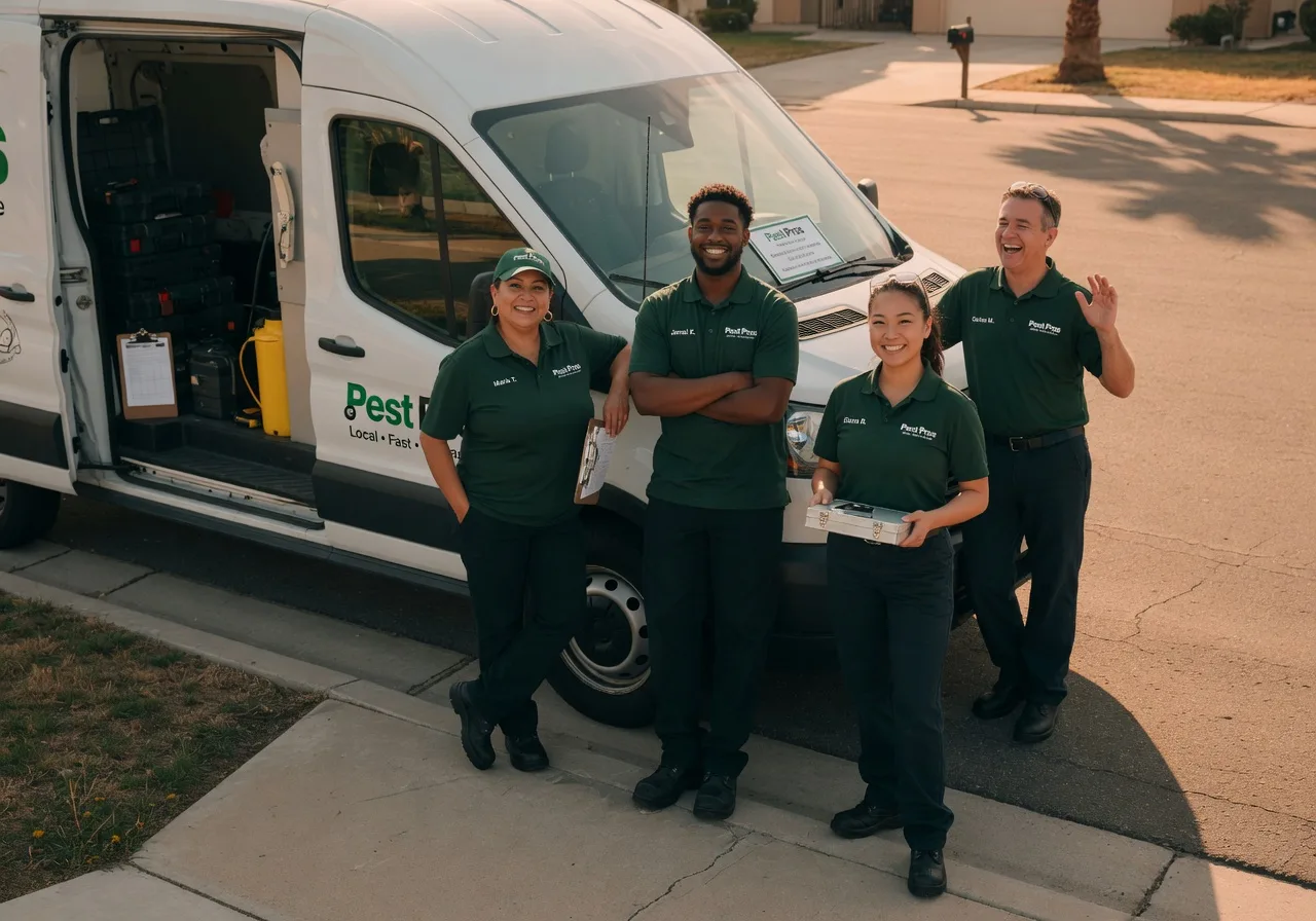 Pest Control company in Sacramento, PA